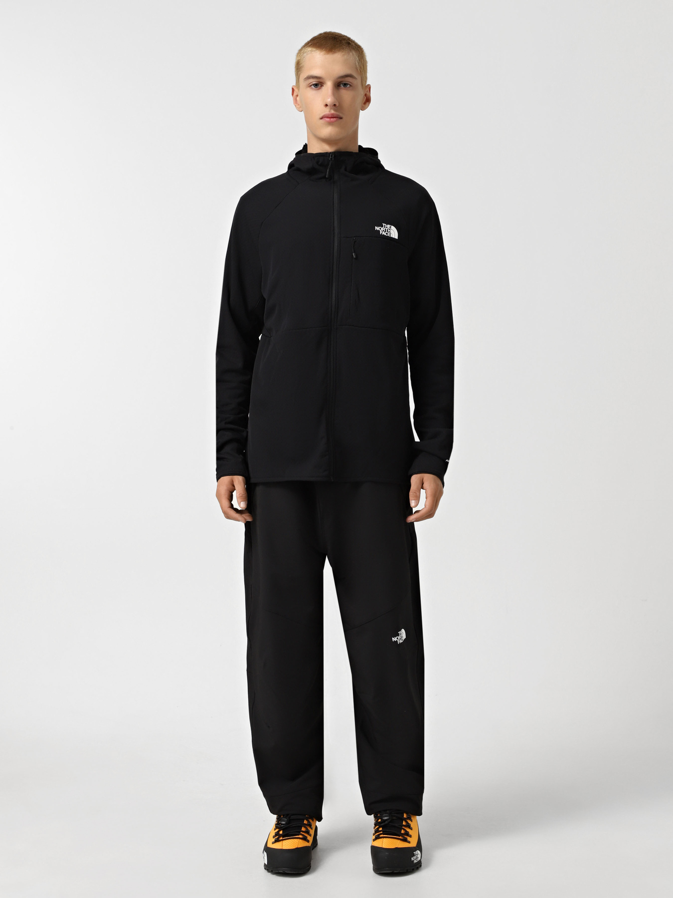 Кофта спортивная The North Face Summit Futurefleece модель NF0A5J7S4H01 Фото
