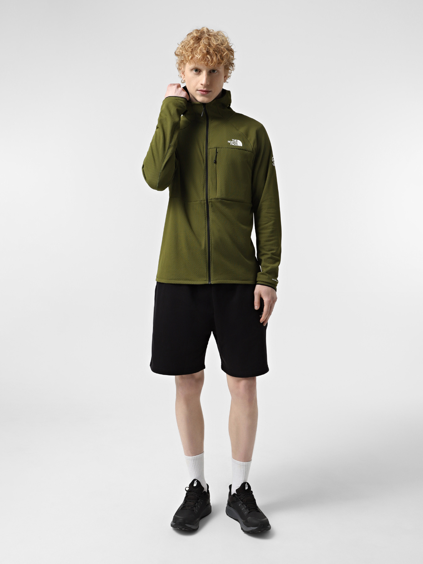 Кофта The North Face Summit Futurefleece модель NF0A5J7SPIB1 Фото