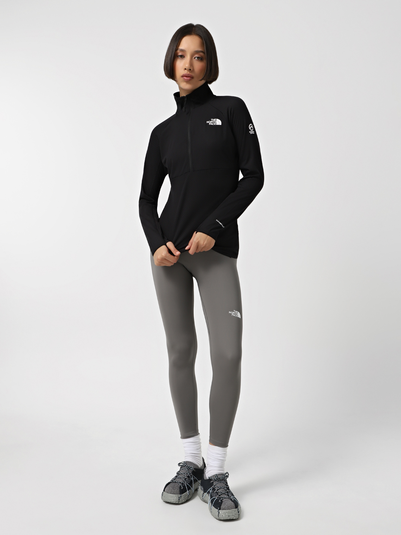 Кофта спортивная The North Face Summit Futurefleece модель NF0A5J8C4H01 Фото