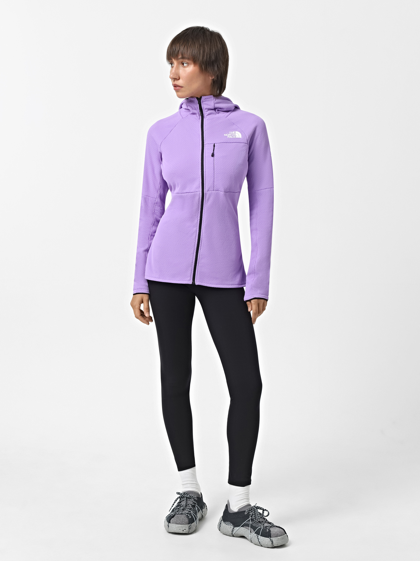 Спортивна кофта The North Face Summit Futurefleece модель NF0A5J8T1OH1 Спортивна кофта The North Face Summit Futurefleece модель NF0A5J8T1OH1 Фото