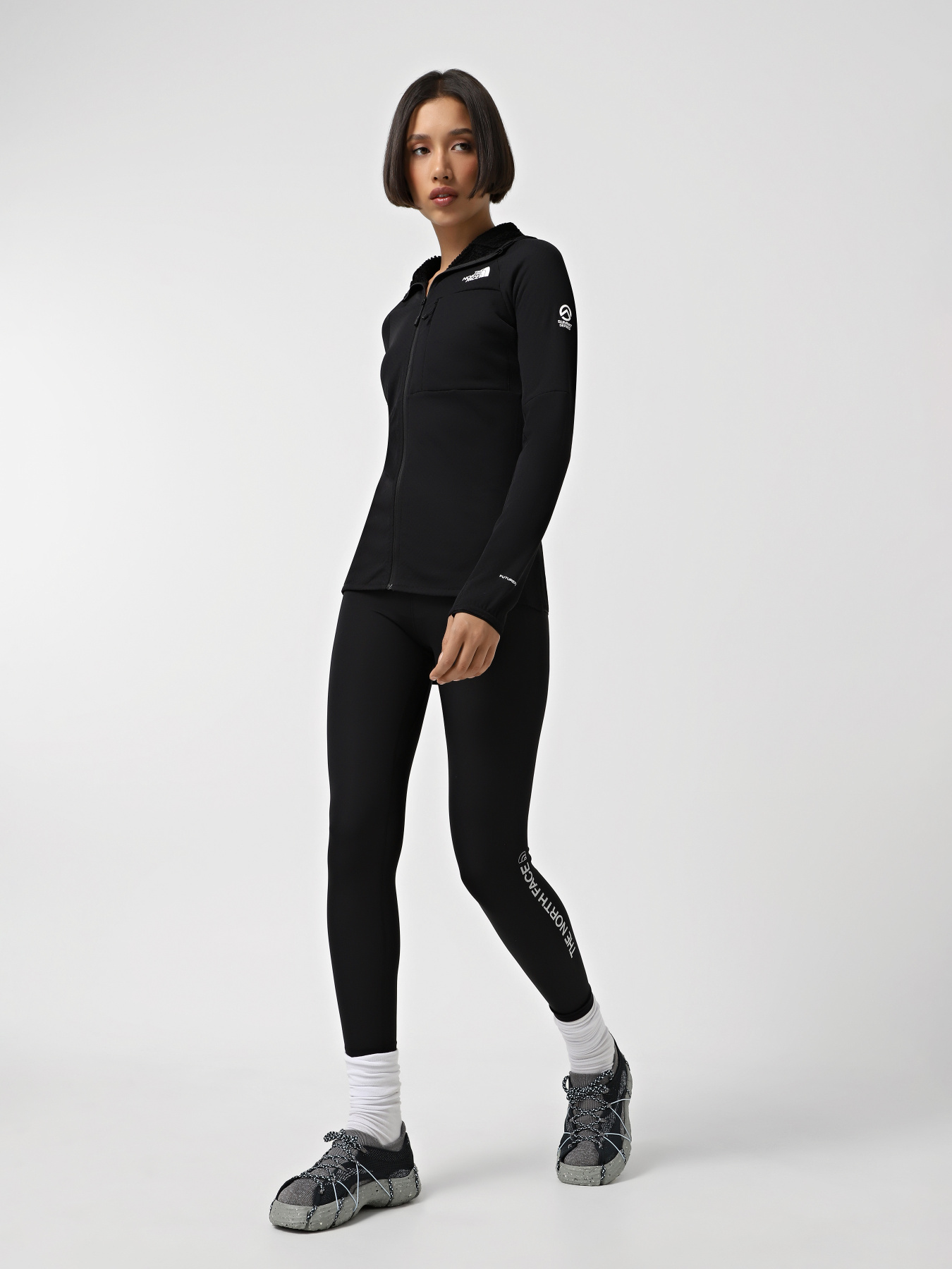 Кофта спортивная The North Face Summit Futurefleece модель NF0A5J8T4H01 Фото