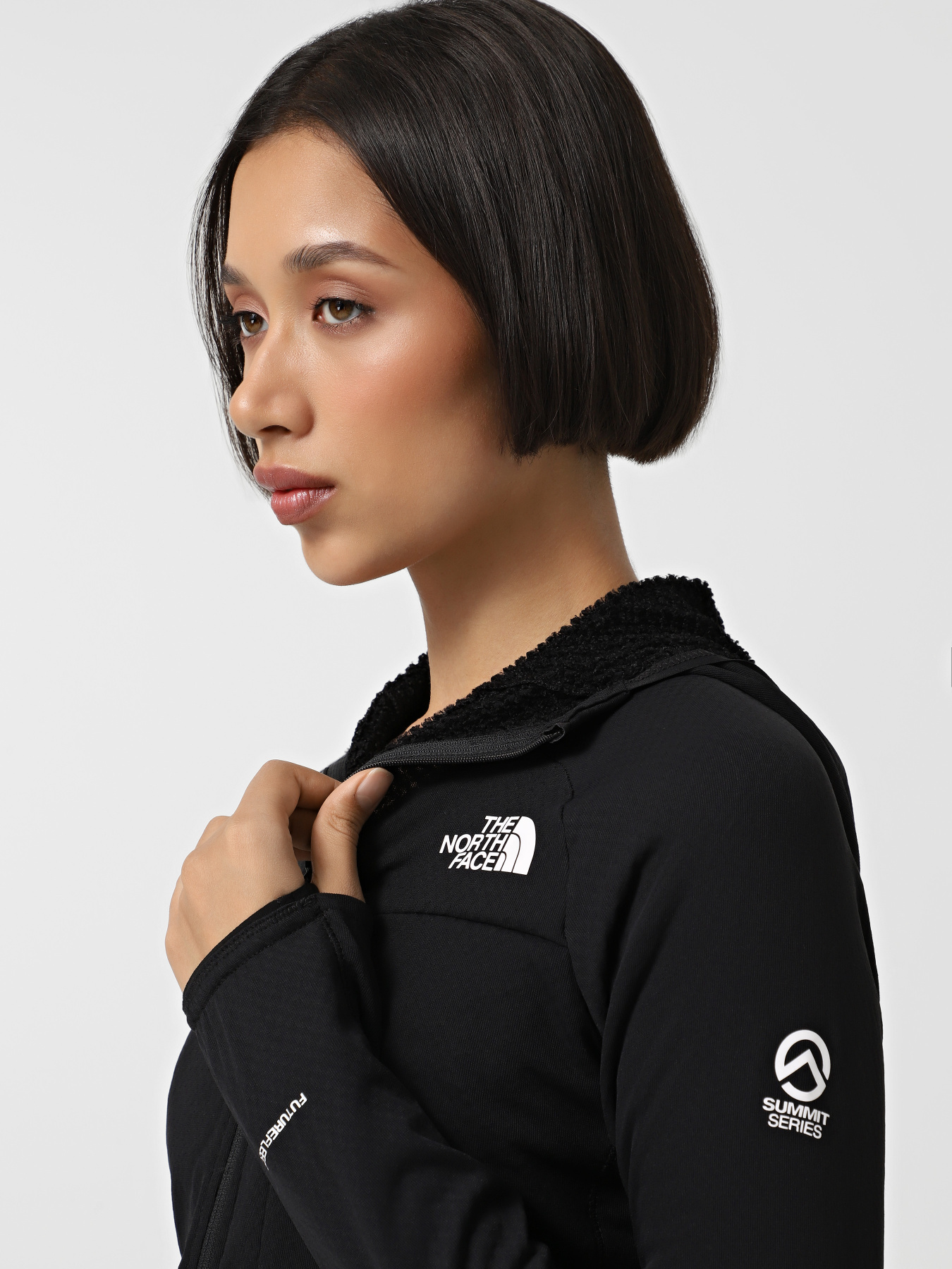 Спортивна кофта The North Face Summit Futurefleece модель NF0A5J8T4H01 Фото