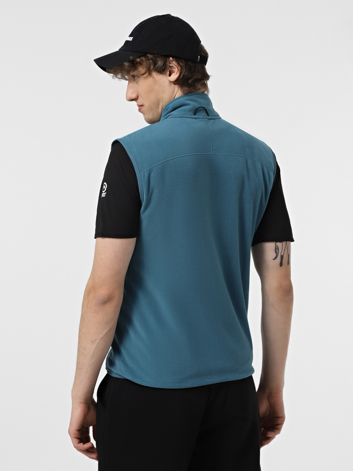 Утепленный жилет The North Face 100 Glacier модель NF0A7SSLQ311 Фото