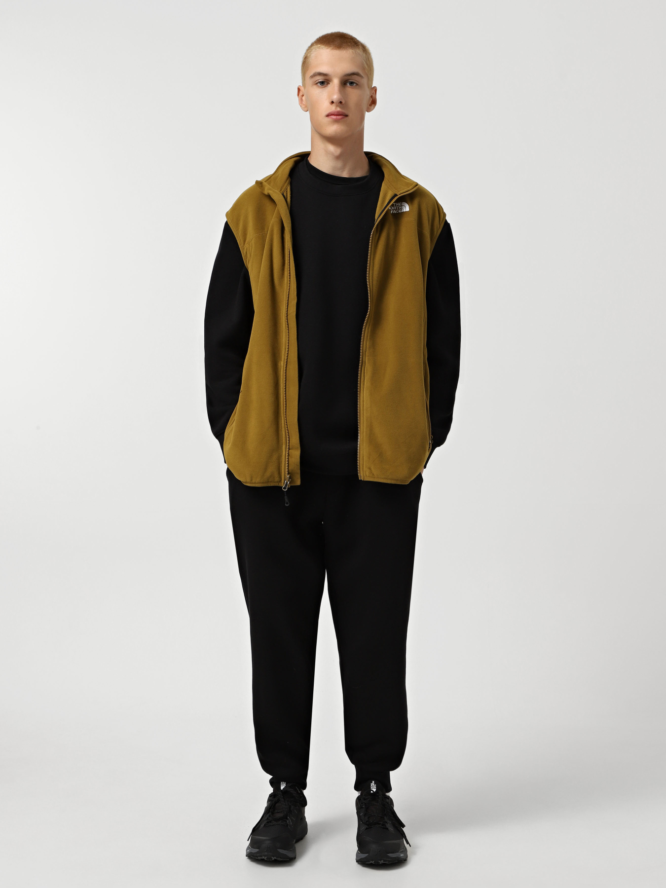 Жилет з утеплювачем The North Face 100 Glacier модель NF0A7SSL1OB1 Фото