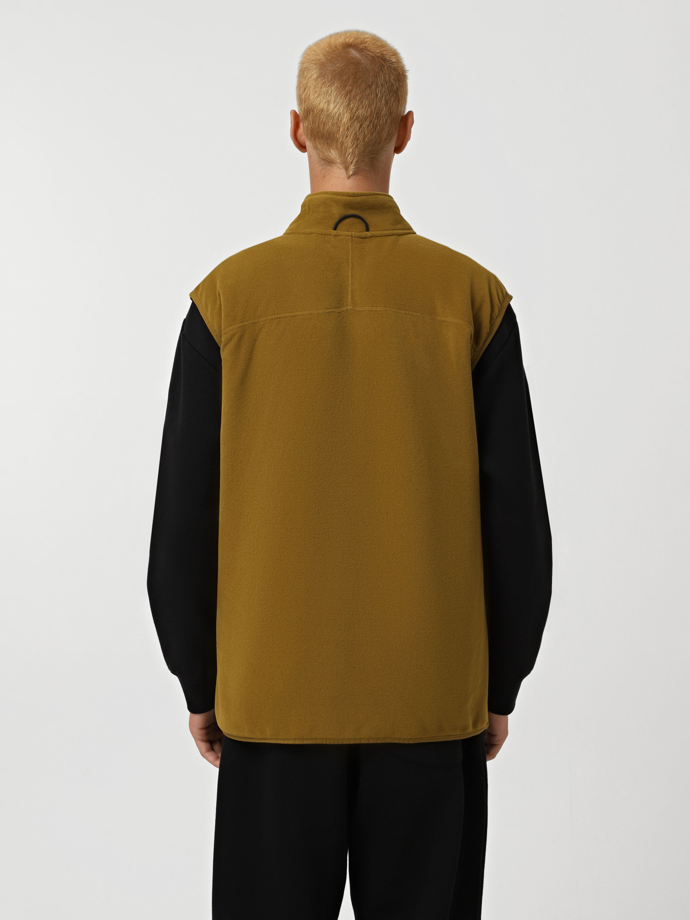 Утепленный жилет The North Face 100 Glacier модель NF0A7SSL1OB1 Фото