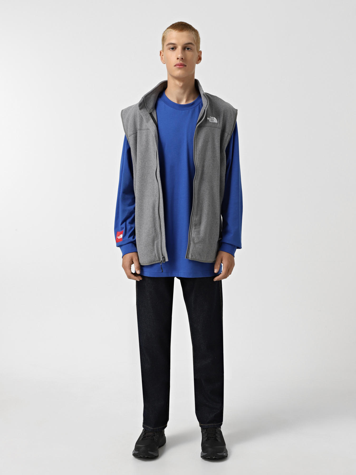 Жилет з утеплювачем The North Face 100 Glacier модель NF0A7SSLDYY1 Фото