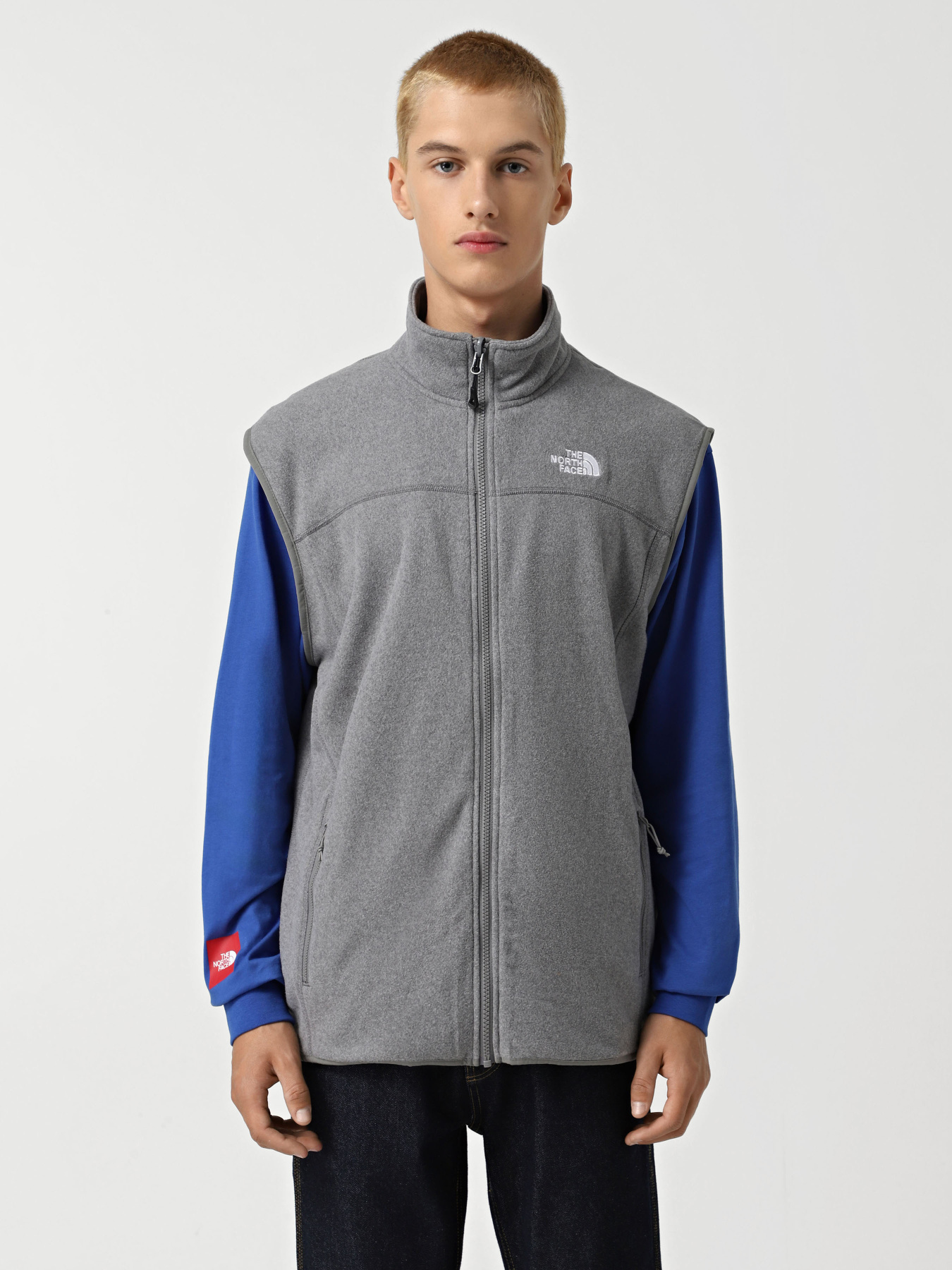 Жилет з утеплювачем The North Face 100 Glacier модель NF0A7SSLDYY1 Фото