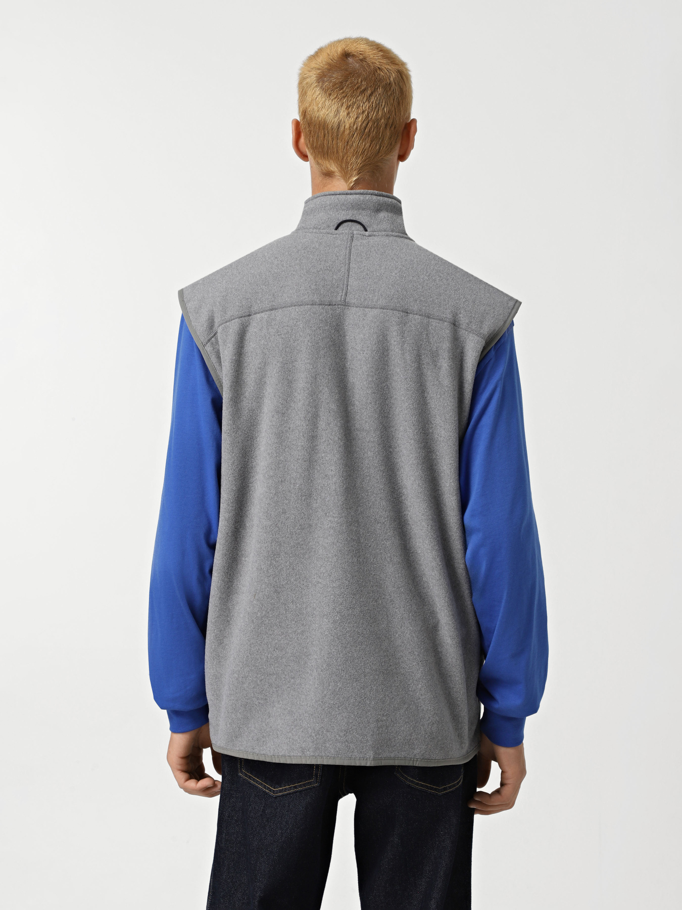 Утепленный жилет The North Face 100 Glacier модель NF0A7SSLDYY1 Фото