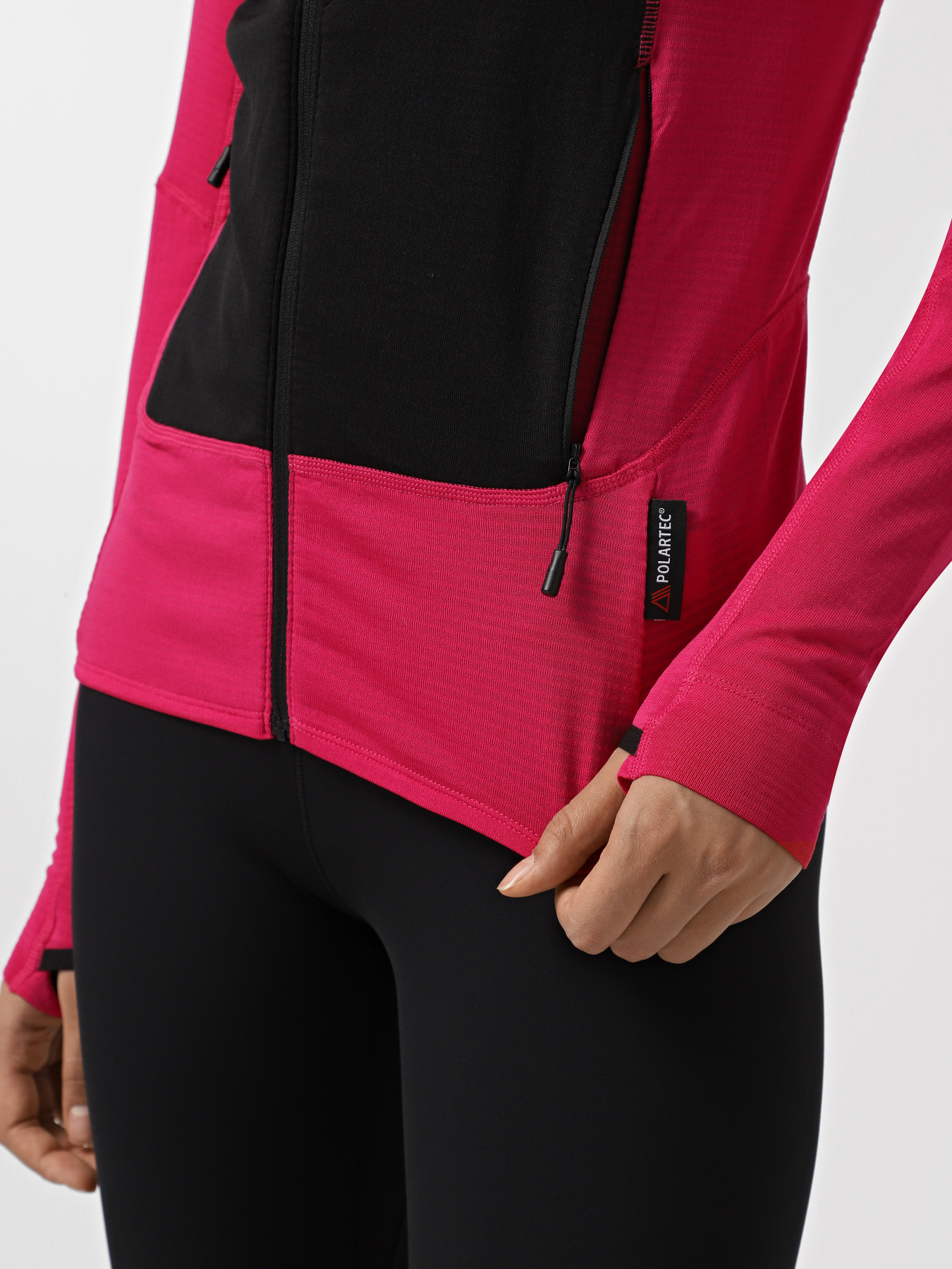 Спортивна кофта The North Face Bolt Polartec модель NF0A825KROM1 Фото