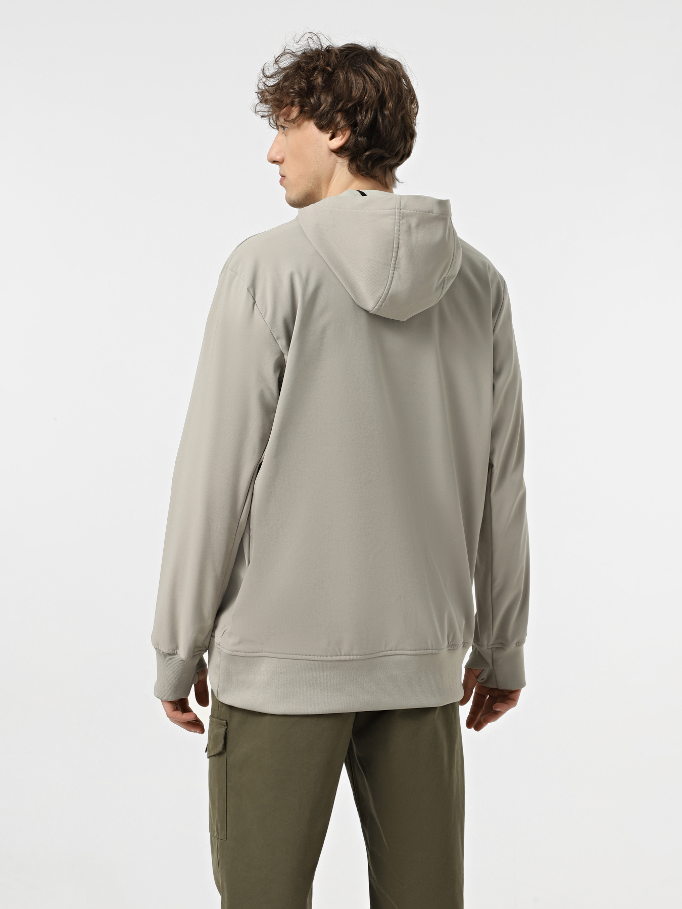 Худи The North Face Tekno Logo модель NF0A82V61I41 Фото