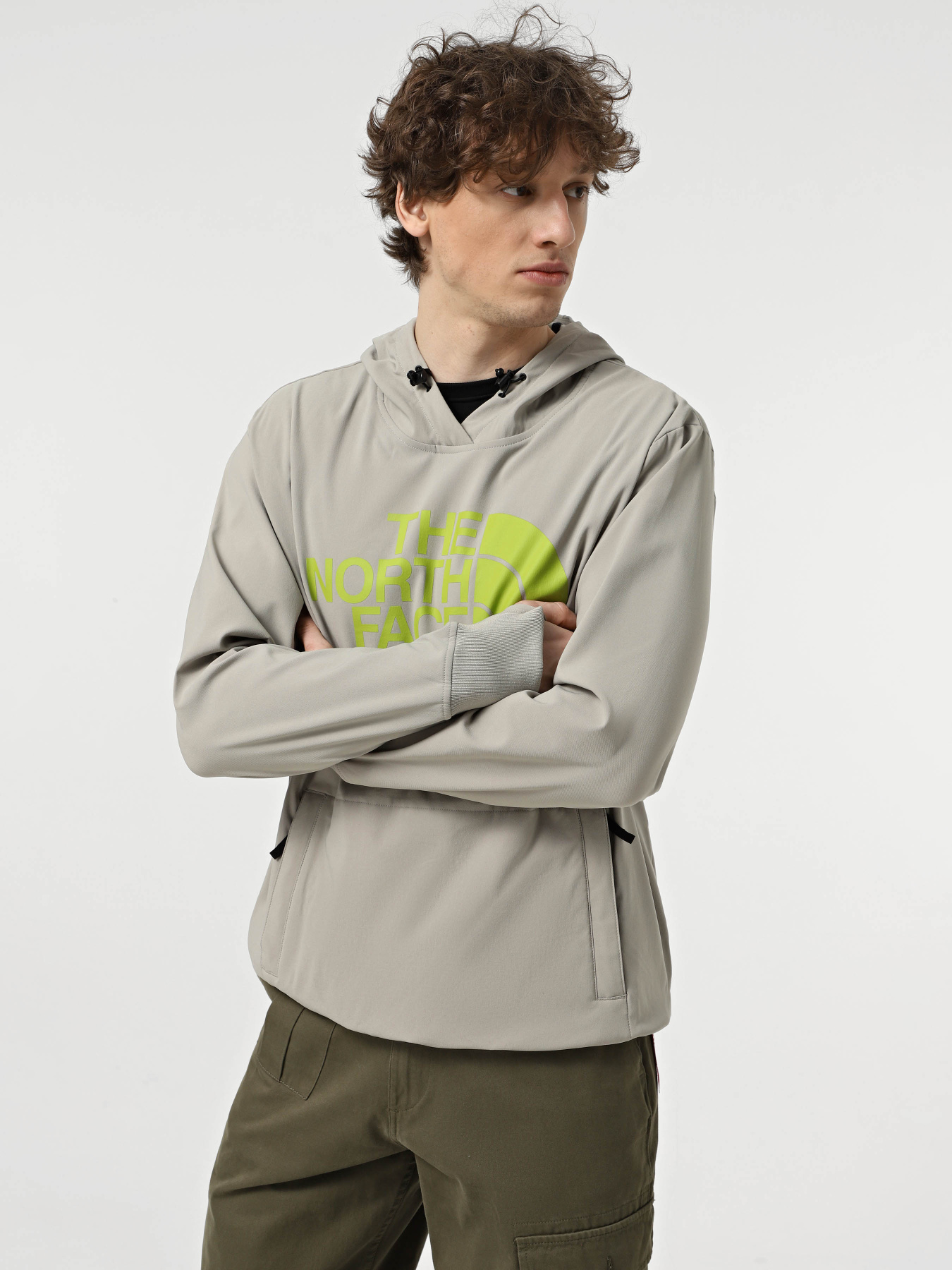 Худи The North Face Tekno Logo модель NF0A82V61I41 Фото