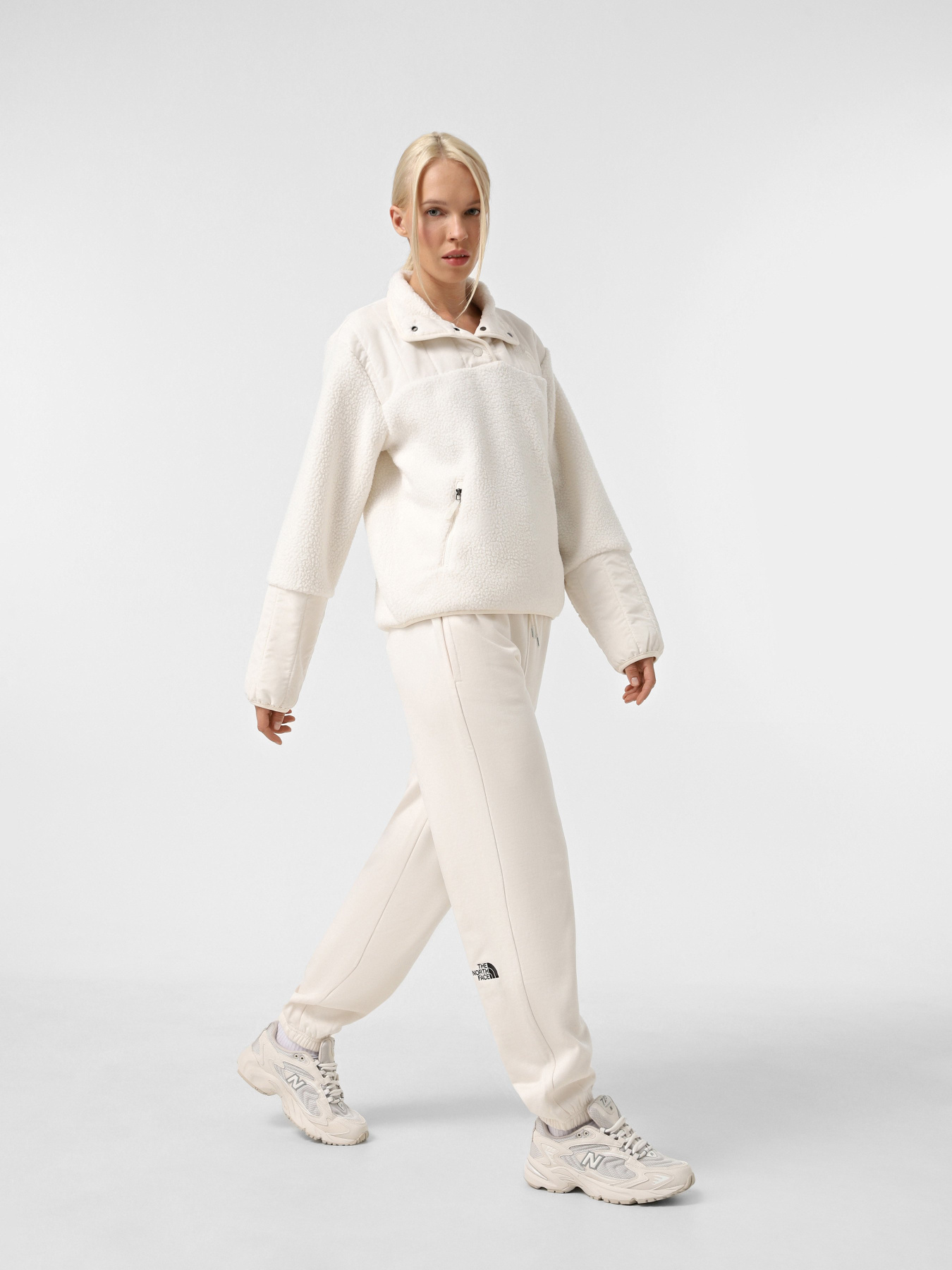 Худи и свитшоты The North Face Cragmont Fleece модель NF0A84IBQLI1 Фото