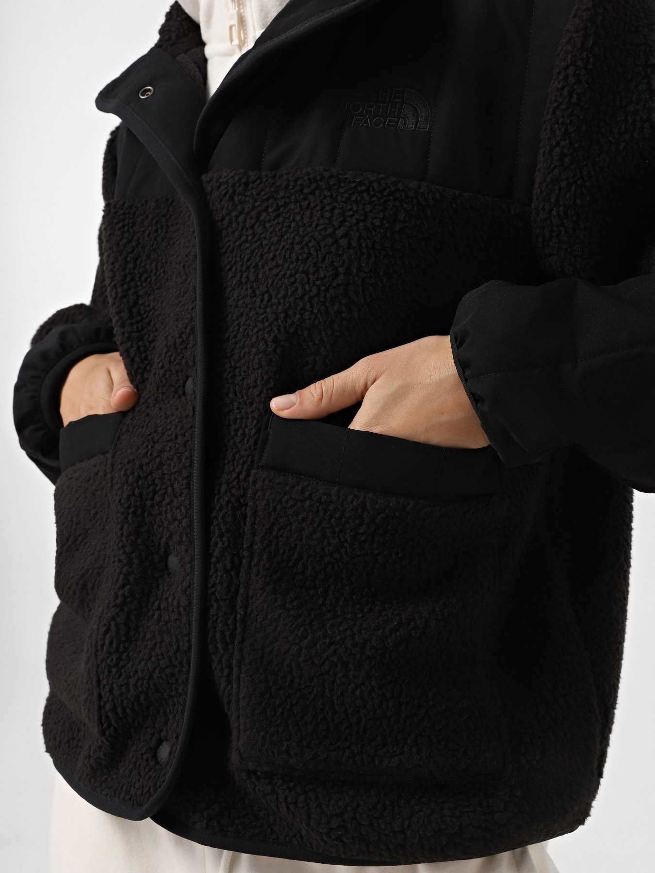 Куртка-сорочка The North Face Cragmont Fleece модель NF0A84IEJK31 Фото