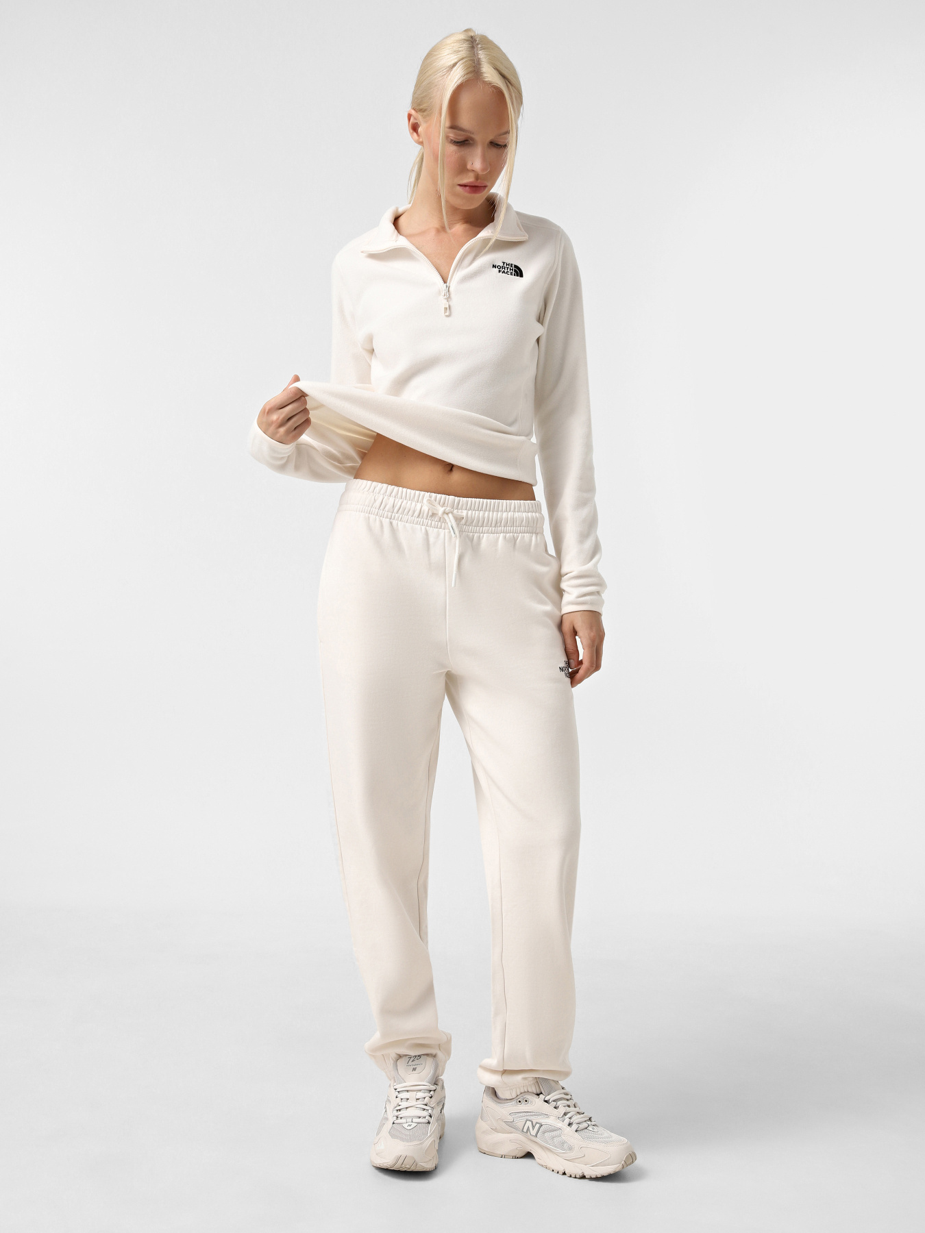 Кофта The North Face 100 Glacier 1/4 Zip модель NF0A855M4HP1 Фото