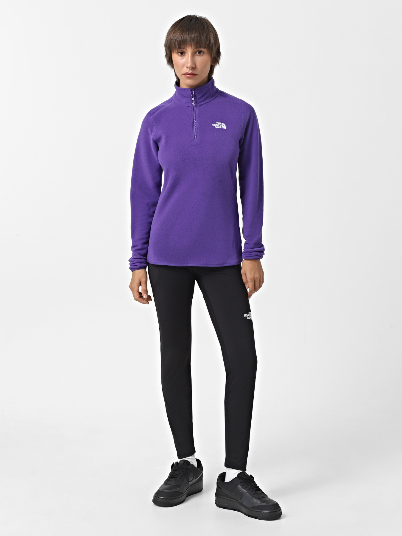 Кофта The North Face 100 Glacier модель NF0A855MNL41 Фото