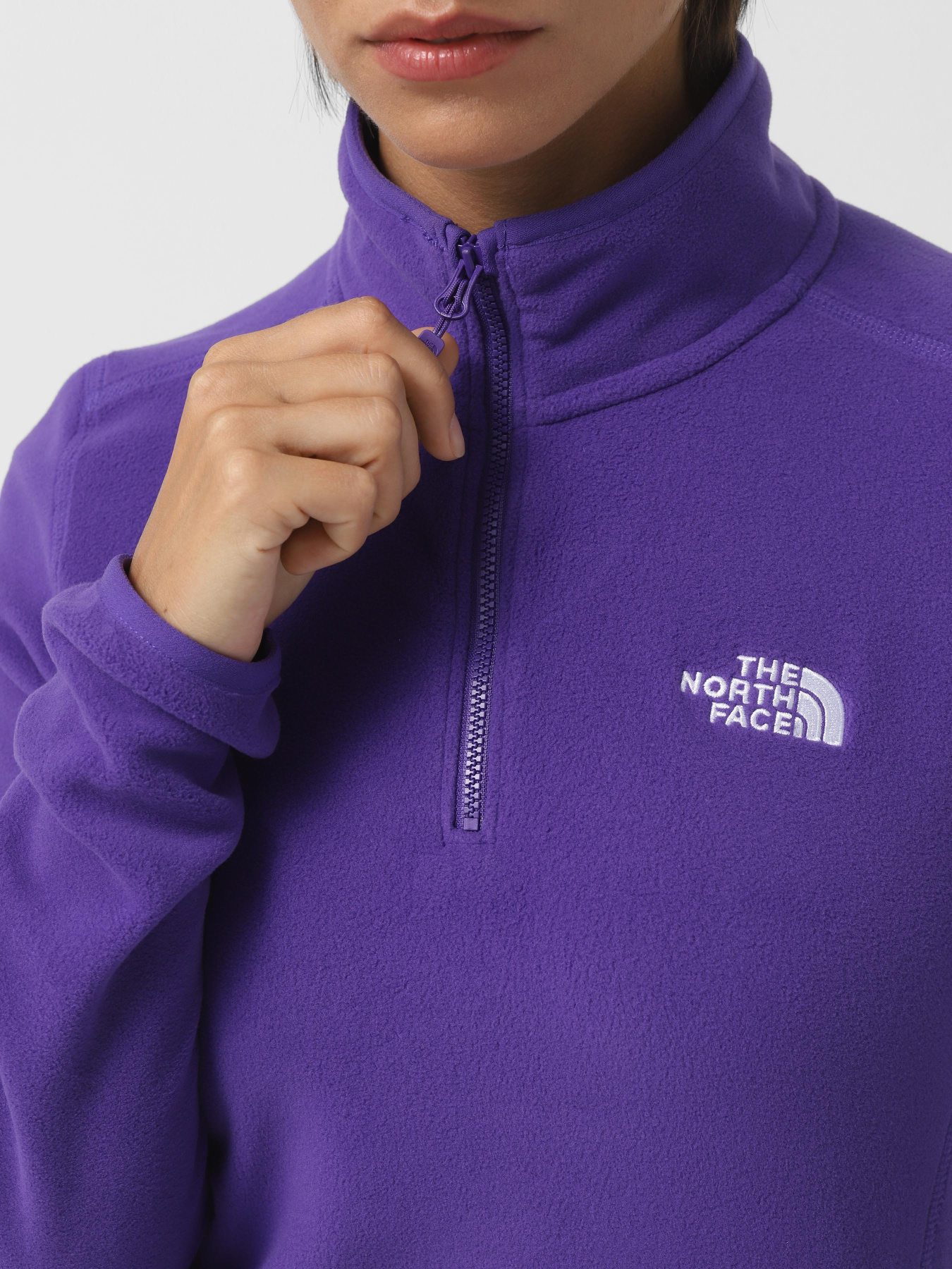 Кофта The North Face 100 Glacier модель NF0A855MNL41 Фото