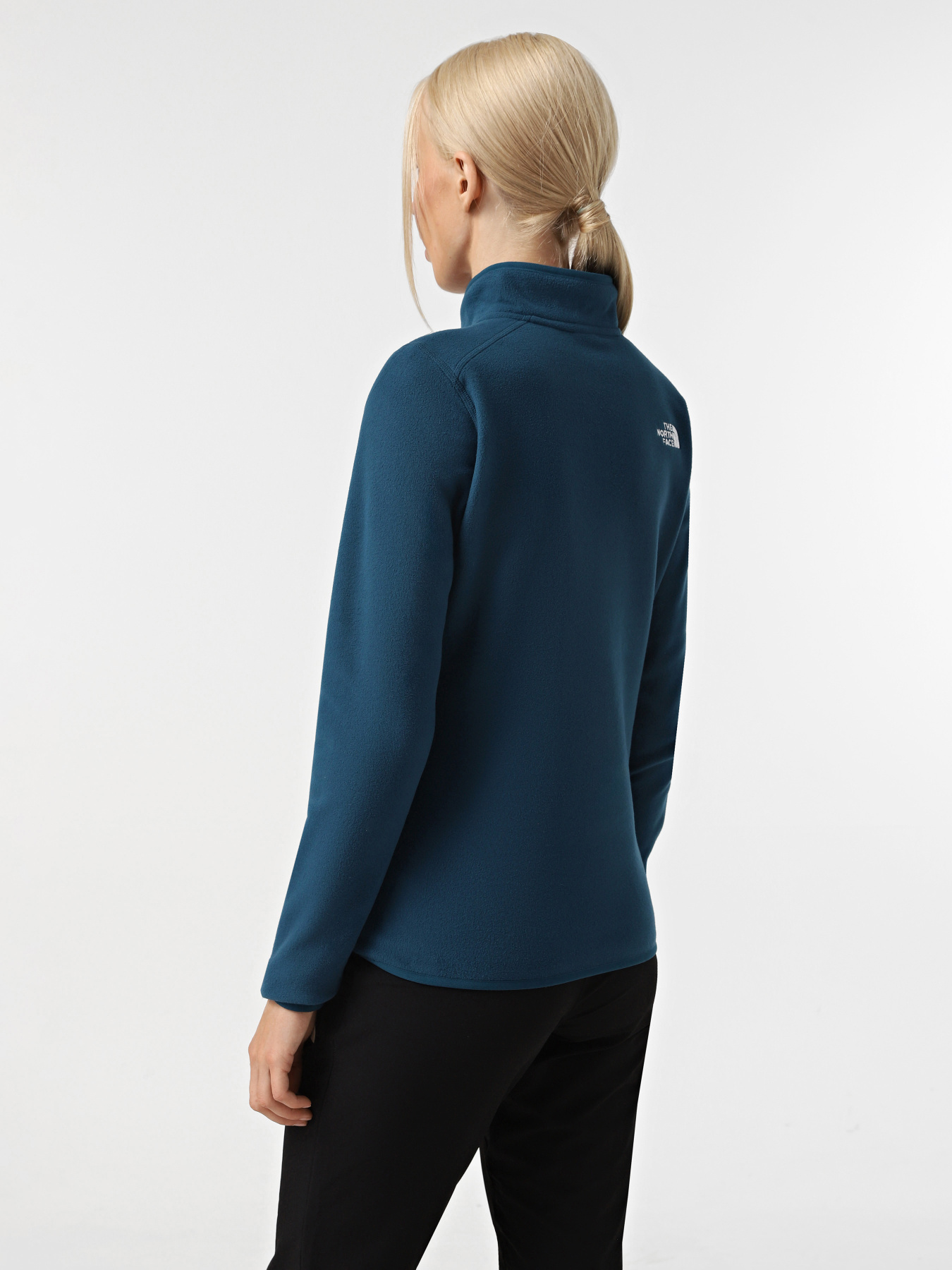 Кофта The North Face 100 Glacier 1/4 Zip модель NF0A855M1NO1 Фото