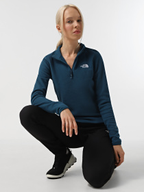 Кофта The North Face 100 Glacier 1/4 Zip модель NF0A855M1NO1 Фото