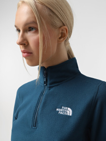Кофта The North Face 100 Glacier 1/4 Zip модель NF0A855M1NO1 Фото
