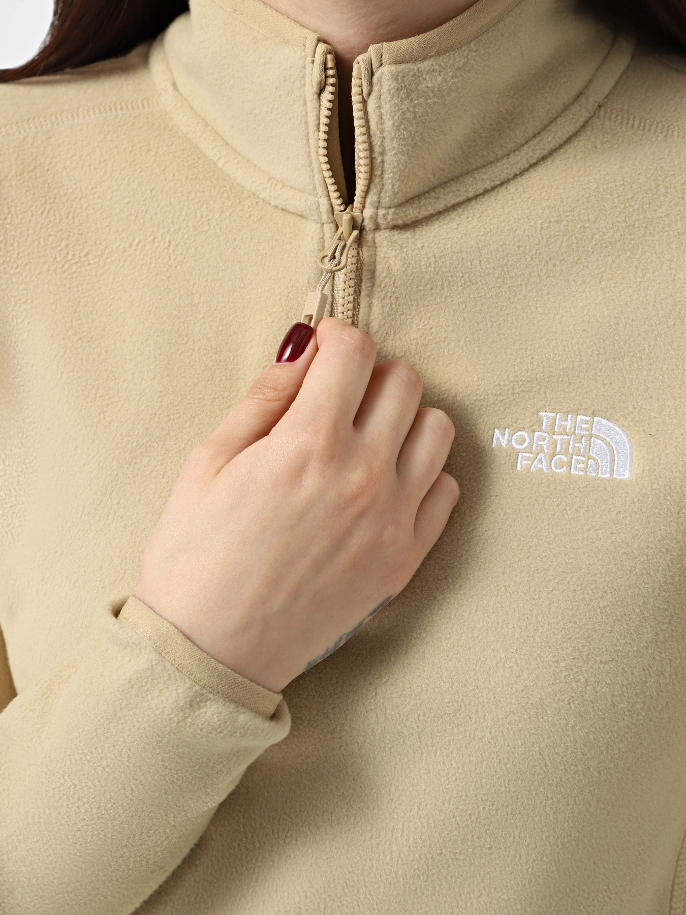 Кофта The North Face 100 Glacier модель NF0A855MLK51 Фото