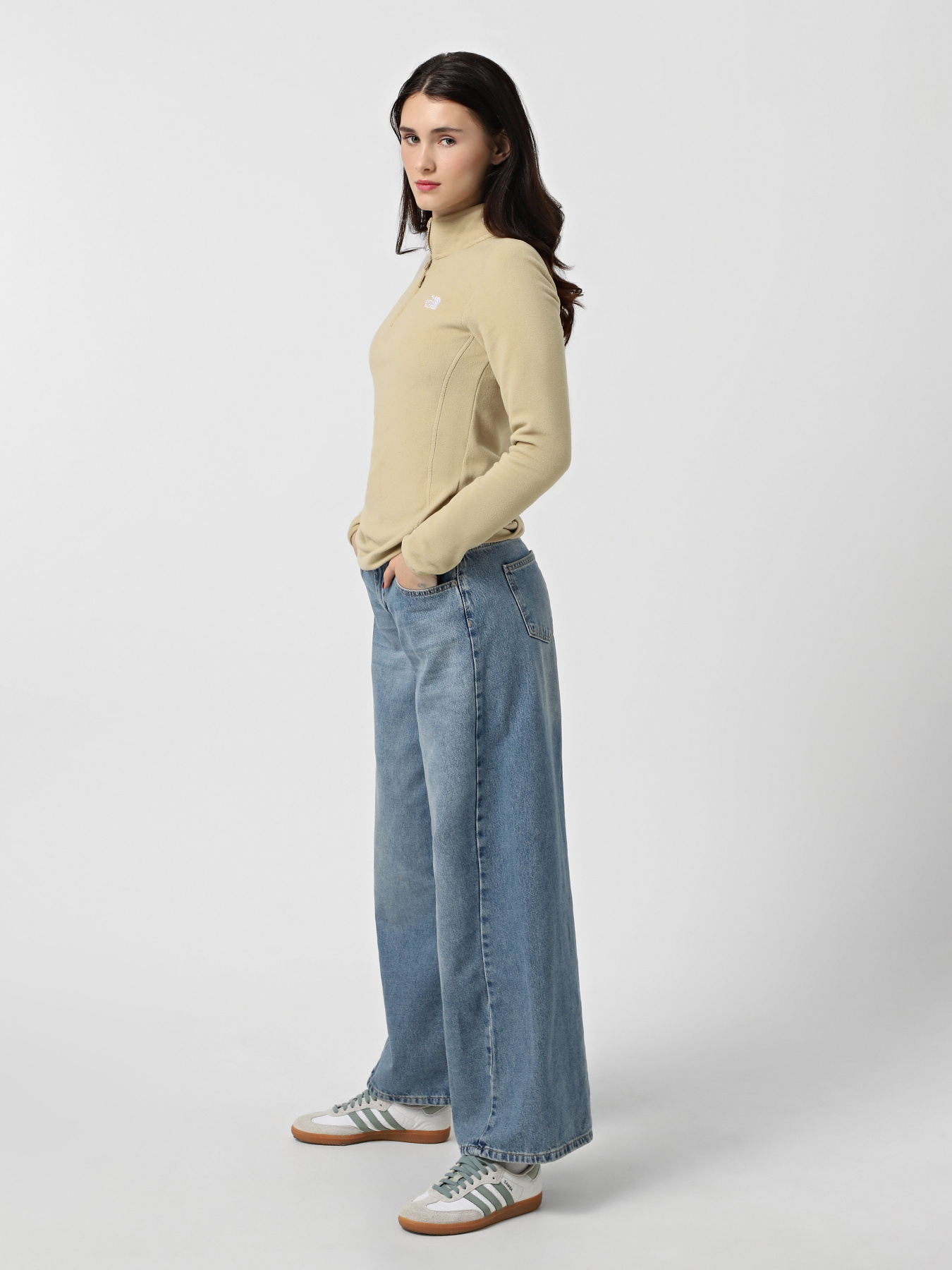 Кофта The North Face 100 Glacier модель NF0A855MLK51 Фото