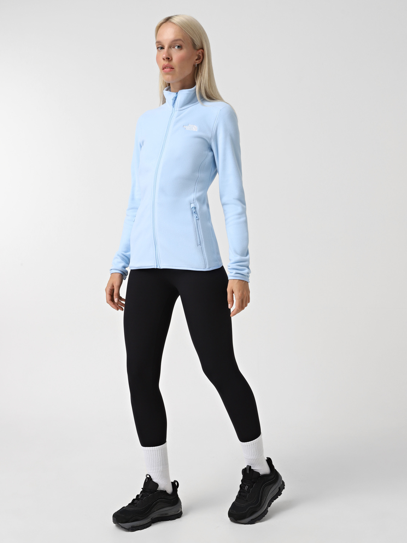 Кофта спортивная The North Face 100 Glacier модель NF0A855O1I51 Фото