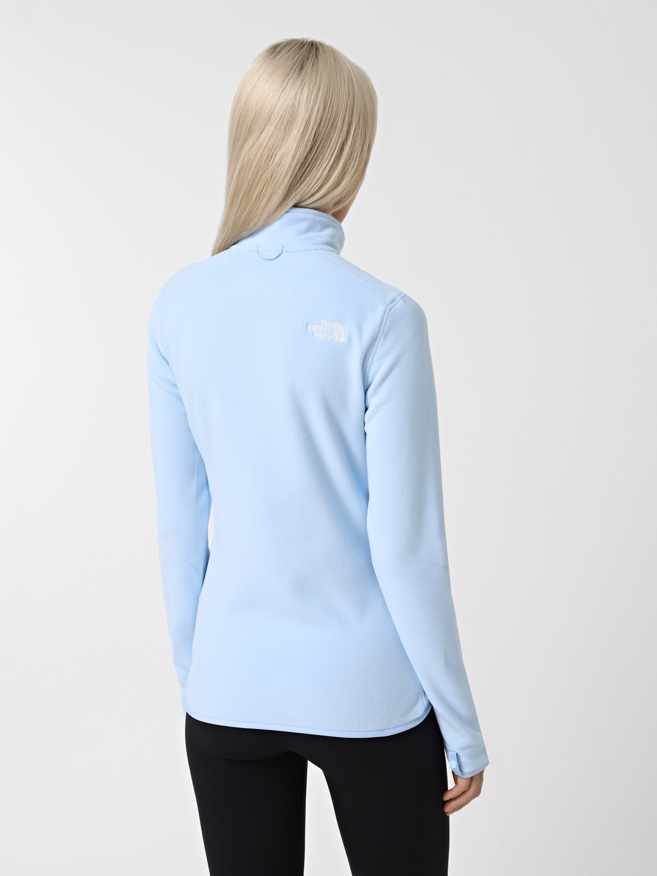 Спортивная кофта The North Face 100 Glacier модель NF0A855O1I51 Фото