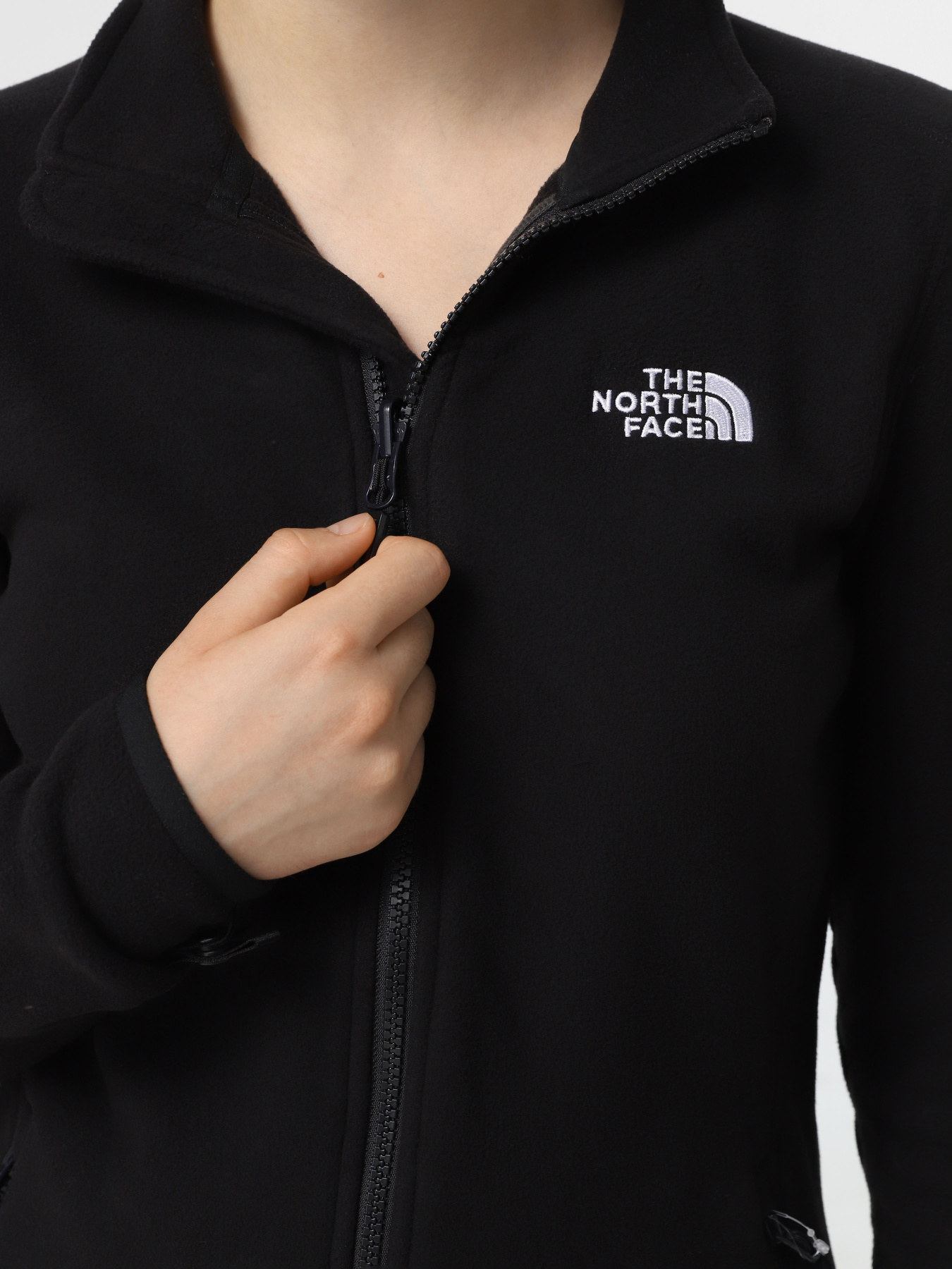 Спортивная кофта The North Face 100 Glacier модель NF0A855O4H01 Фото