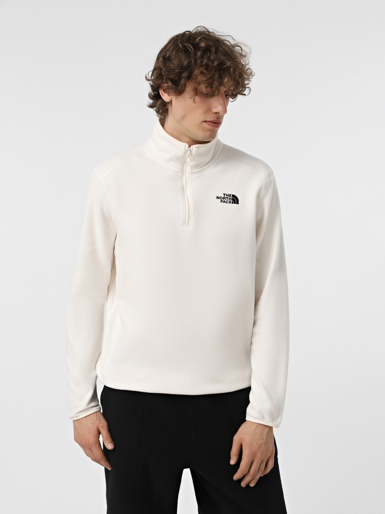 Кофта The North Face 100 Glacier 1/4 Zip модель NF0A855W4HP1 Фото