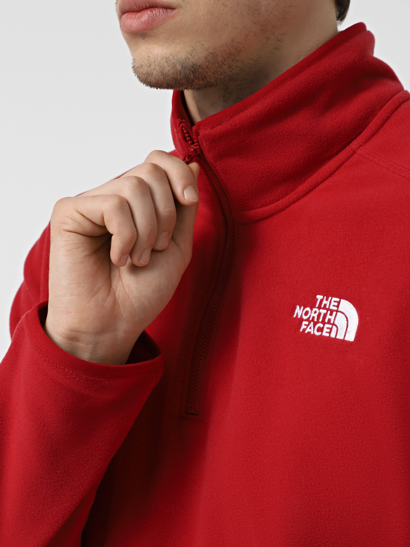 Кофта The North Face 100 Glacier модель NF0A855W3RO1 Фото