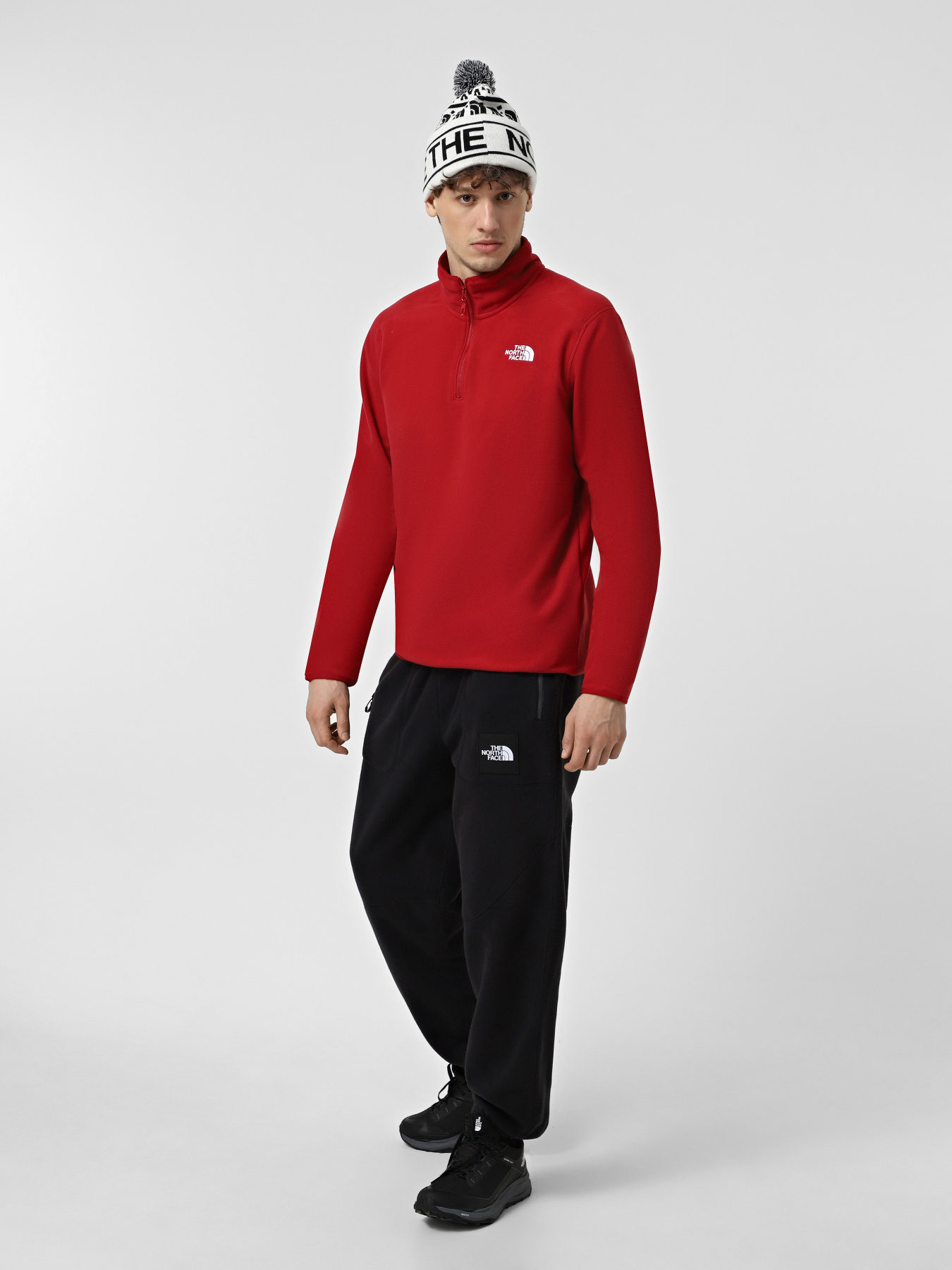 Кофта The North Face 100 Glacier модель NF0A855W3RO1 Фото