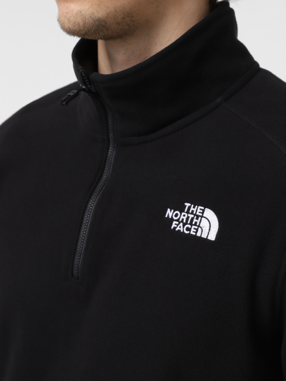 Кофта The North Face 100 Glacier 1/4 Zip модель NF0A855W4H01 — фото 4 - INTERTOP