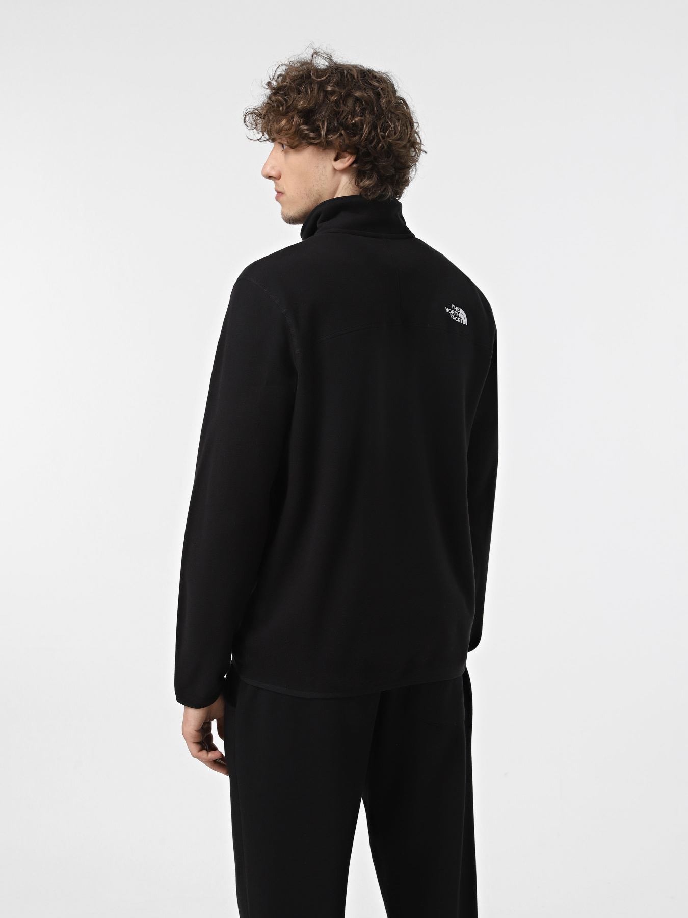 Кофта The North Face 100 Glacier 1/4 Zip модель NF0A855W4H01 Кофта The North Face 100 Glacier 1/4 Zip модель NF0A855W4H01 Фото
