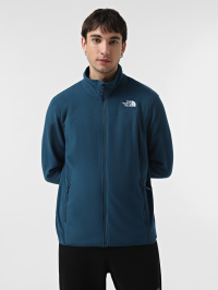 Синій - Кофта The North Face 100 Glacier Full Zip