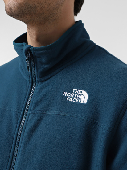 Кофта The North Face 100 Glacier Full Zip модель NF0A855X1NO1 — фото 4 - INTERTOP