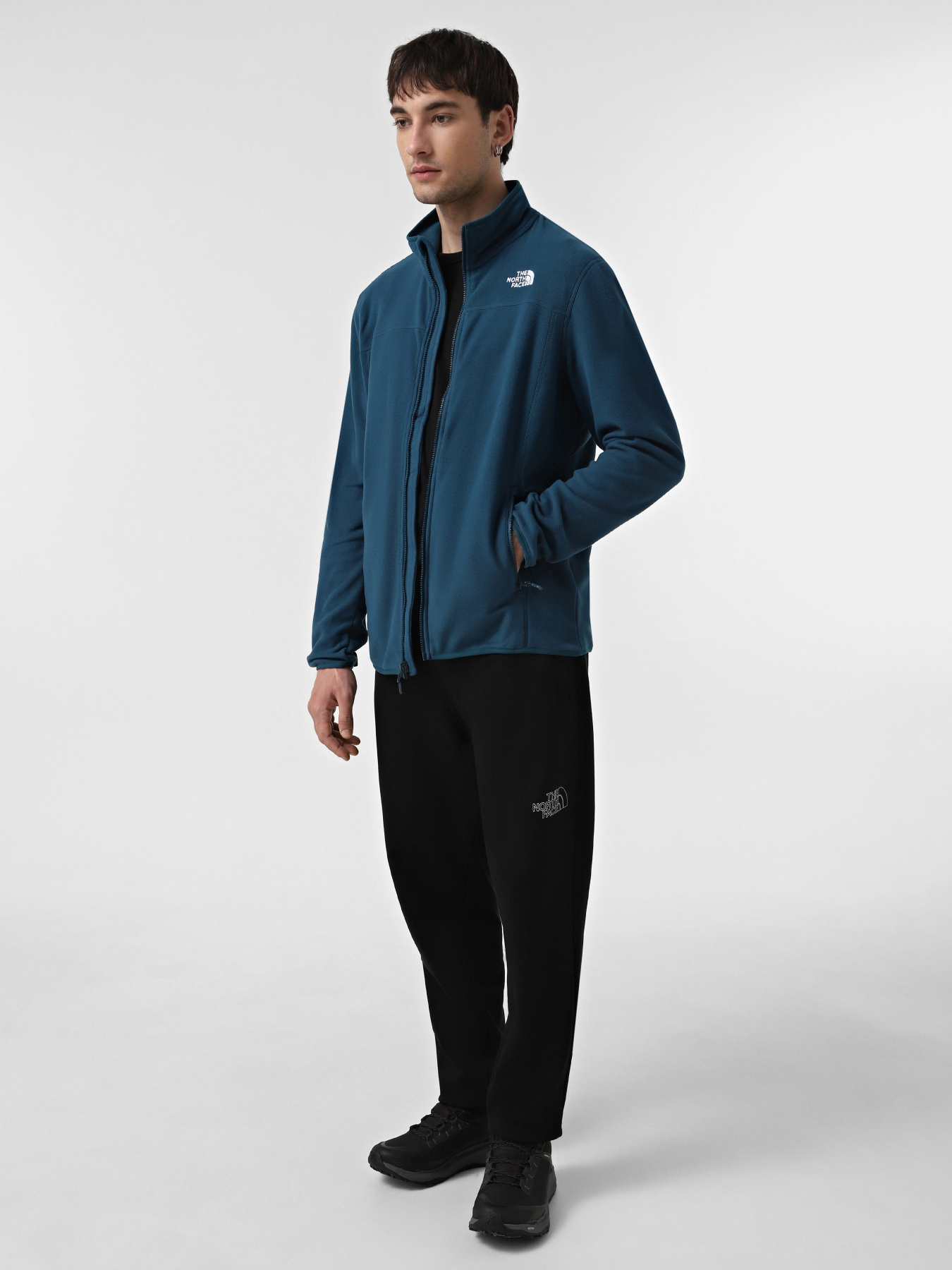 Кофта The North Face 100 Glacier Full Zip модель NF0A855X1NO1 Фото