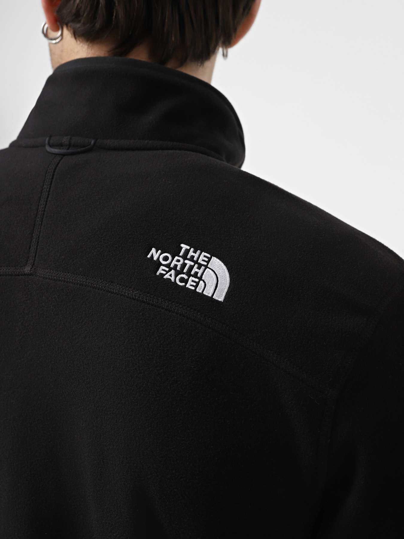 Кофта The North Face 100 Glacier Full Zip модель NF0A855X4H01 Фото