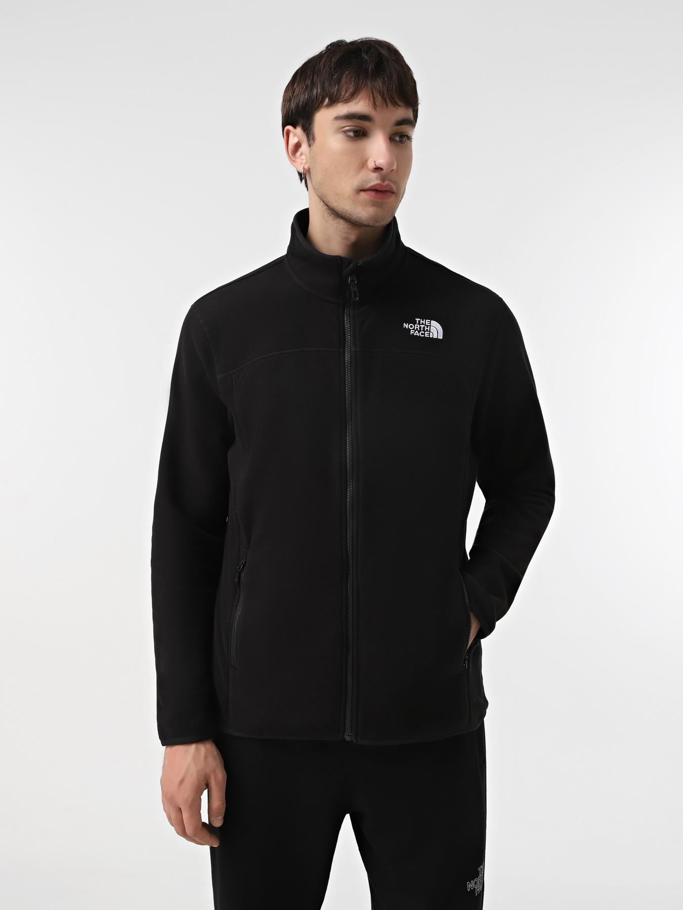 Кофта The North Face 100 Glacier Full Zip модель NF0A855X4H01 Фото
