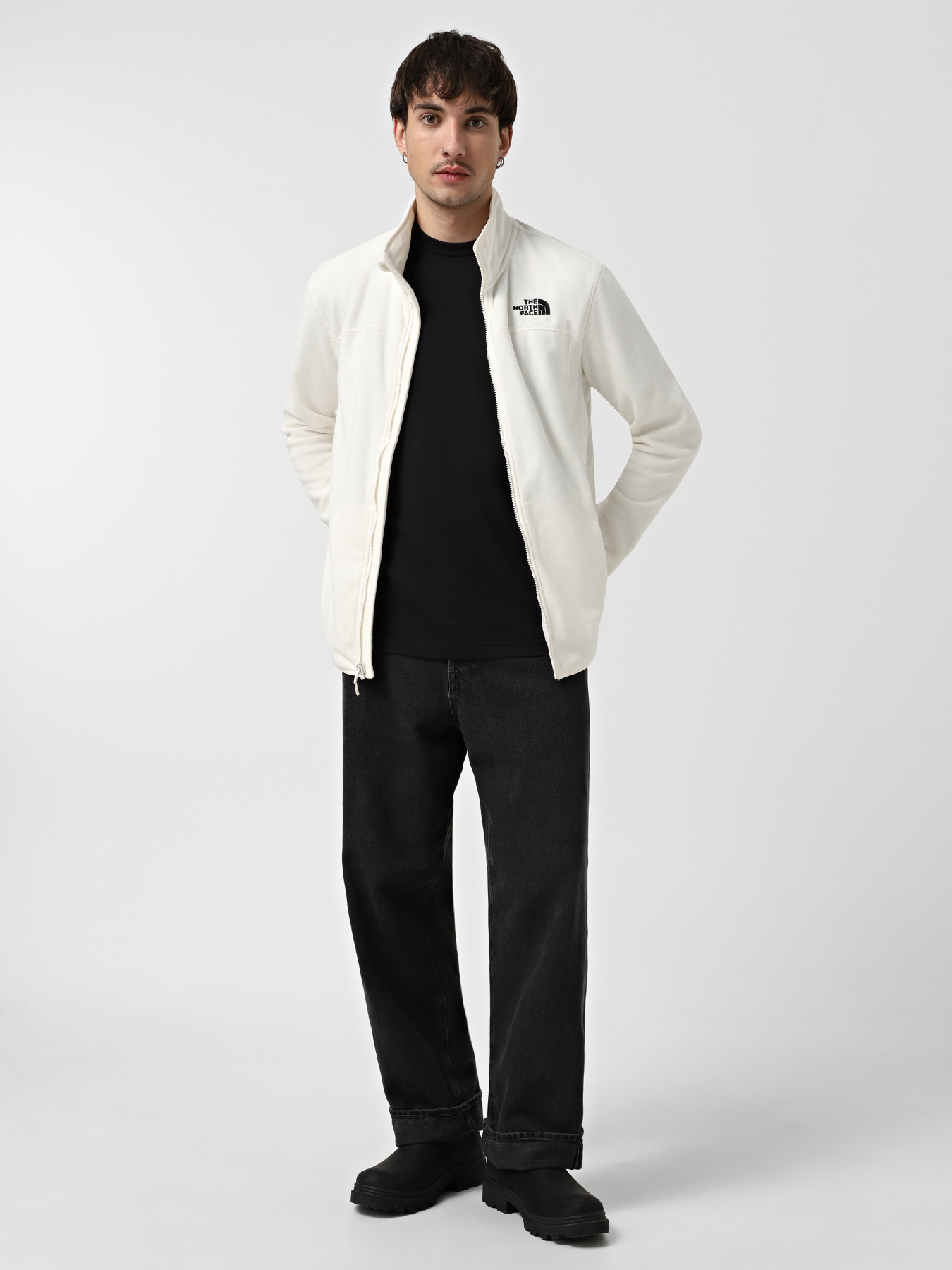 Кофта The North Face 100 Glacier модель NF0A855XQLI1 Фото