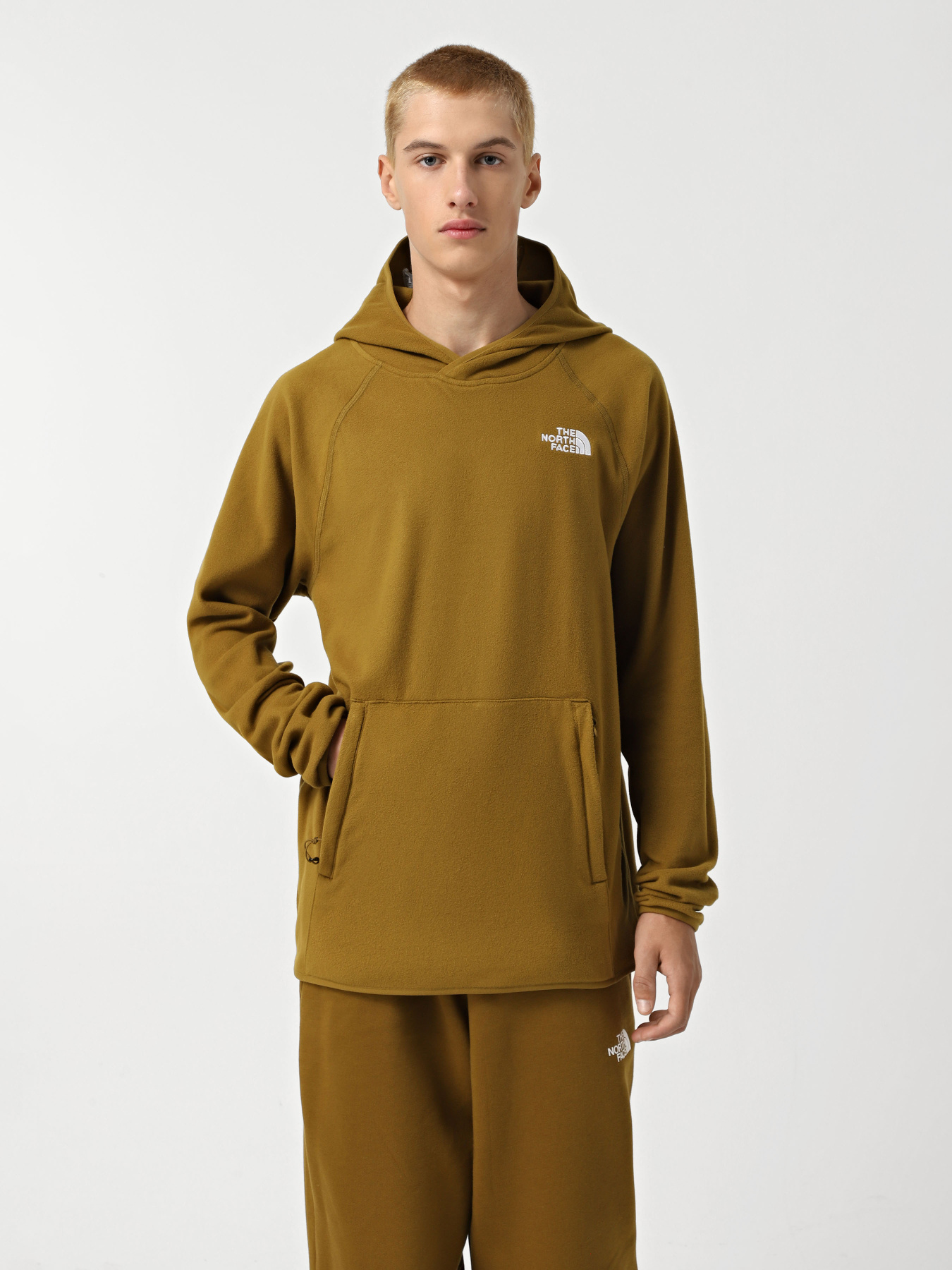 Худи The North Face 100 Glacier модель NF0A855Z1OB1 Фото