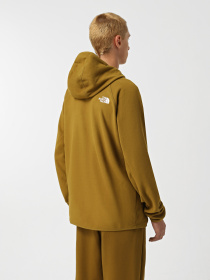 Худи The North Face 100 Glacier модель NF0A855Z1OB1 Фото