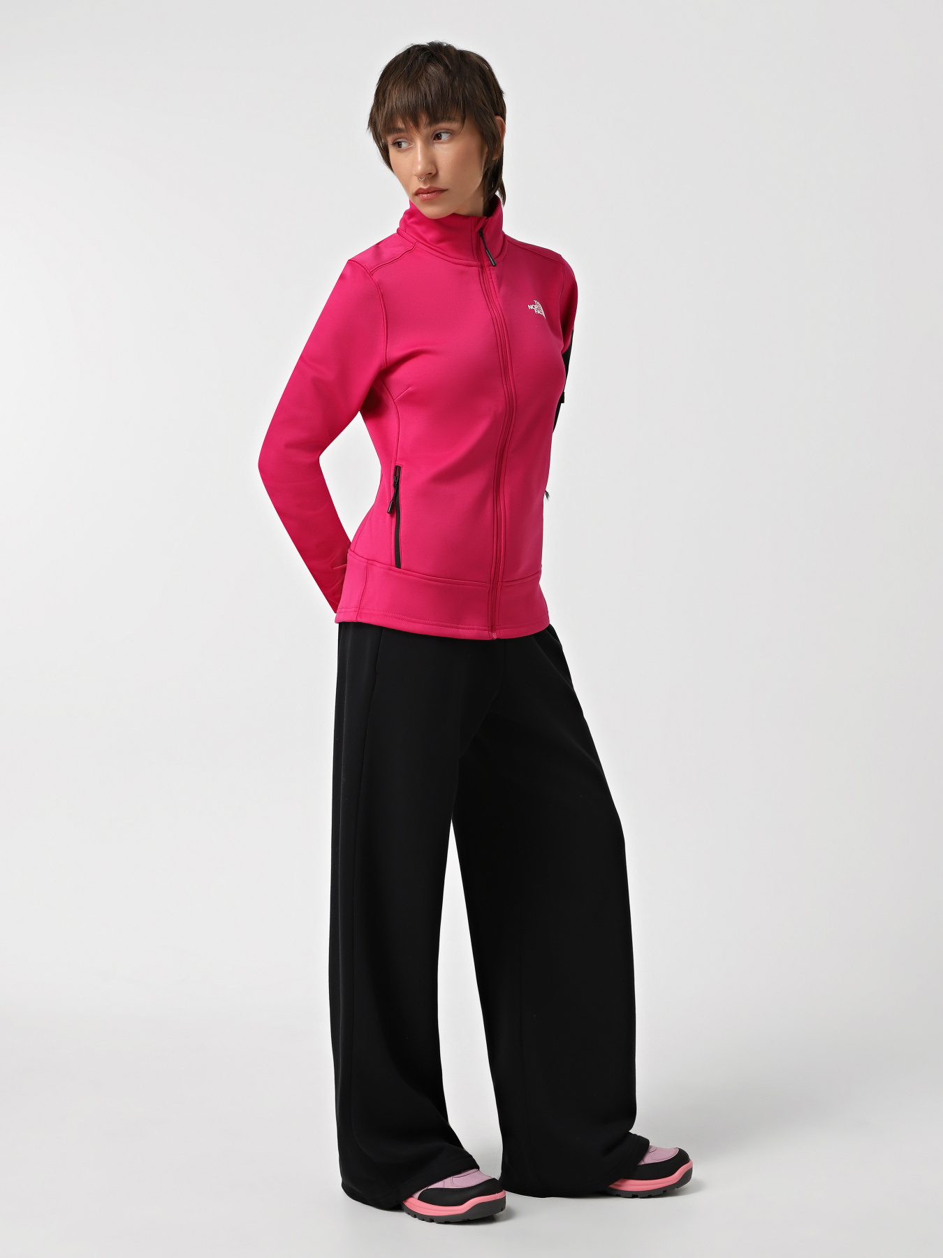 Кофта спортивная The North Face Mistyescape модель NF0A87HTROM1 Фото