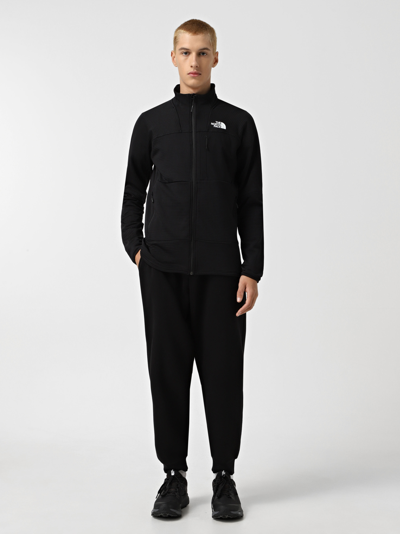 Кофта The North Face Stormgap Powergrid модель NF0A87J84H01 Фото