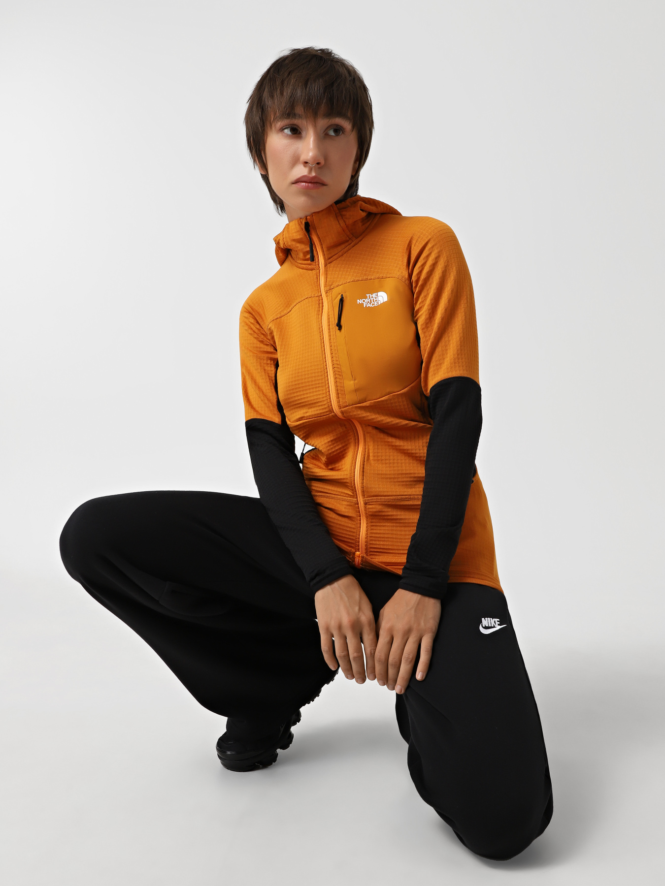 Кофта спортивная The North Face Stormgap Powergrid модель NF0A87JB6OZ1 Фото