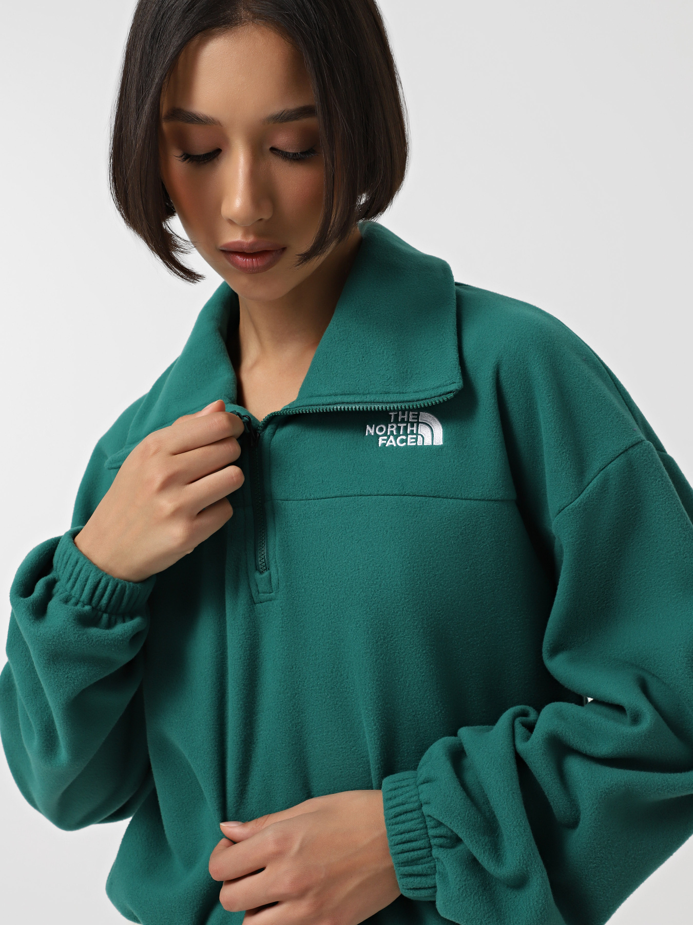 Кофта The North Face 100 Glacier модель NF0A89J9NL11 Фото