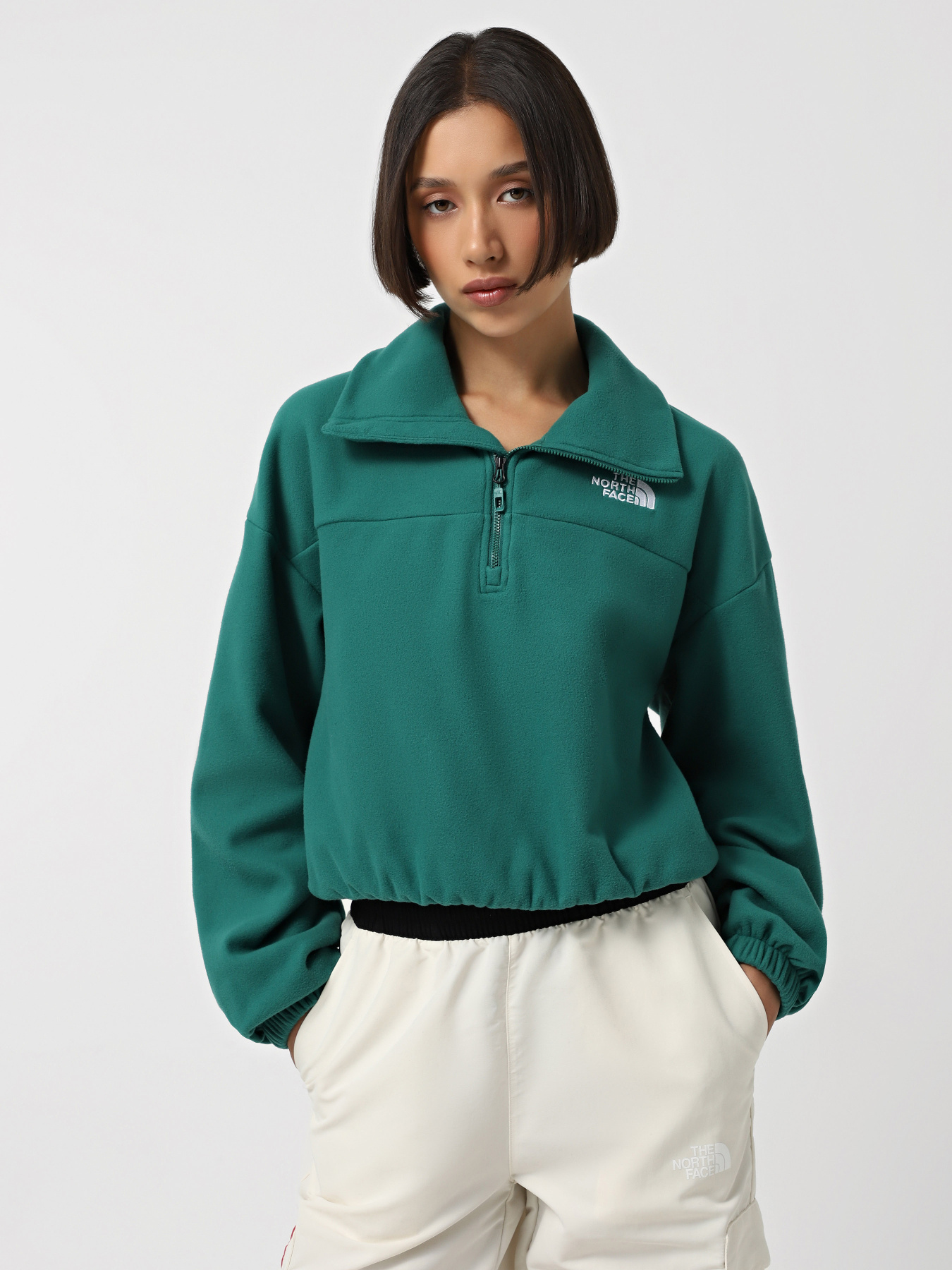 Кофта The North Face 100 Glacier модель NF0A89J9NL11 Фото