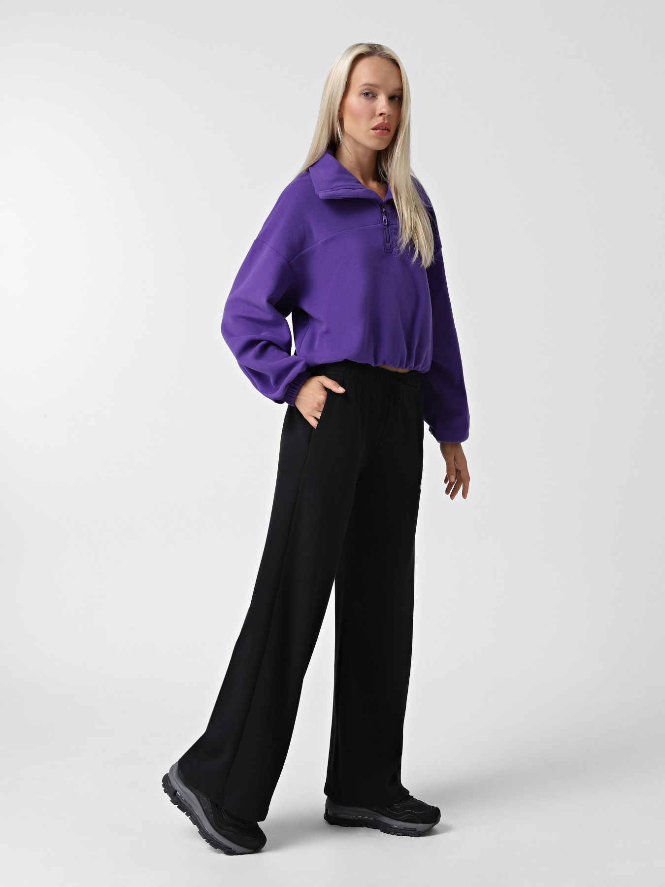 Кофта The North Face 100 Glacier модель NF0A89J9NL41 Фото