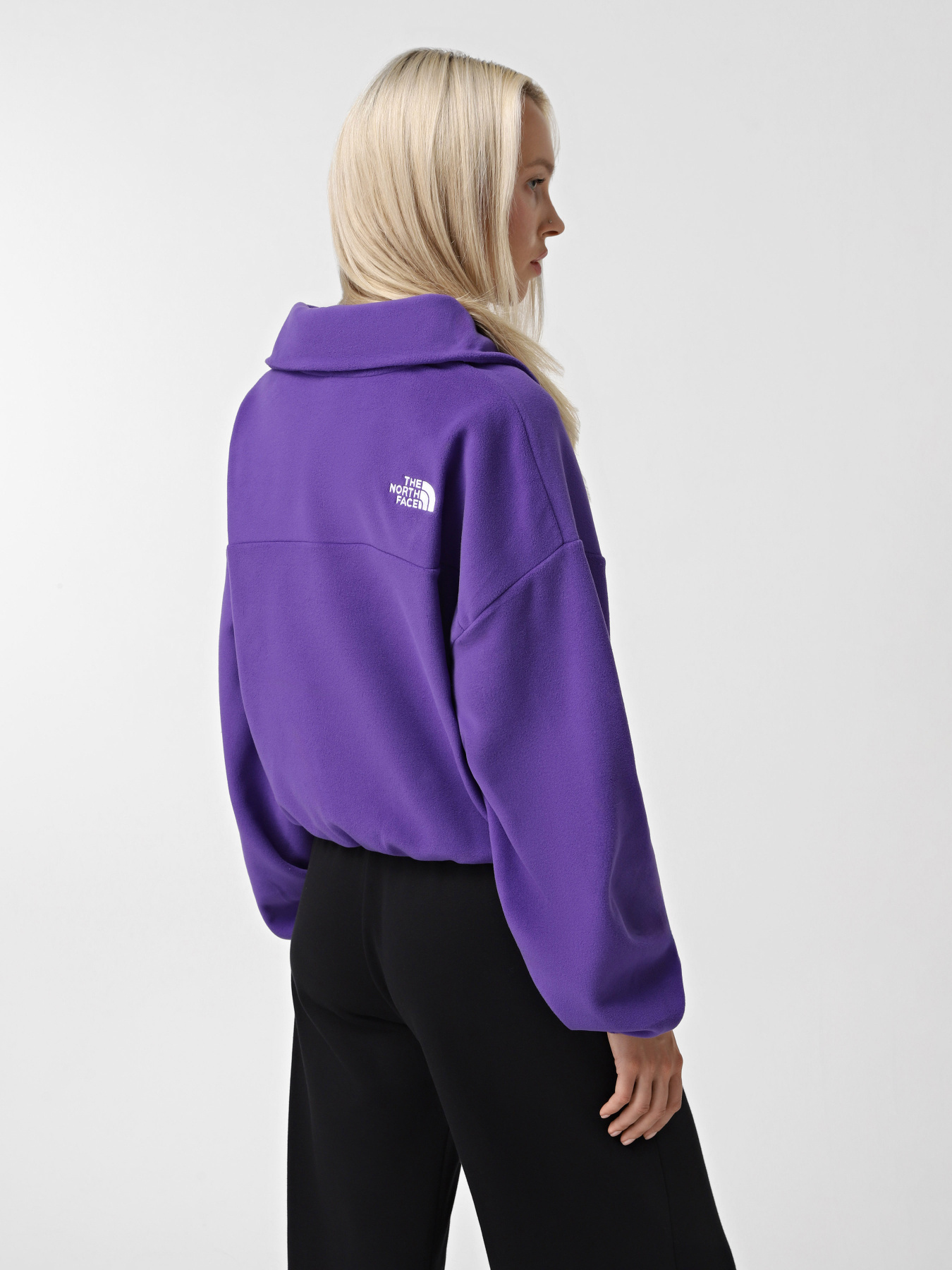 Кофта The North Face 100 Glacier модель NF0A89J9NL41 Фото