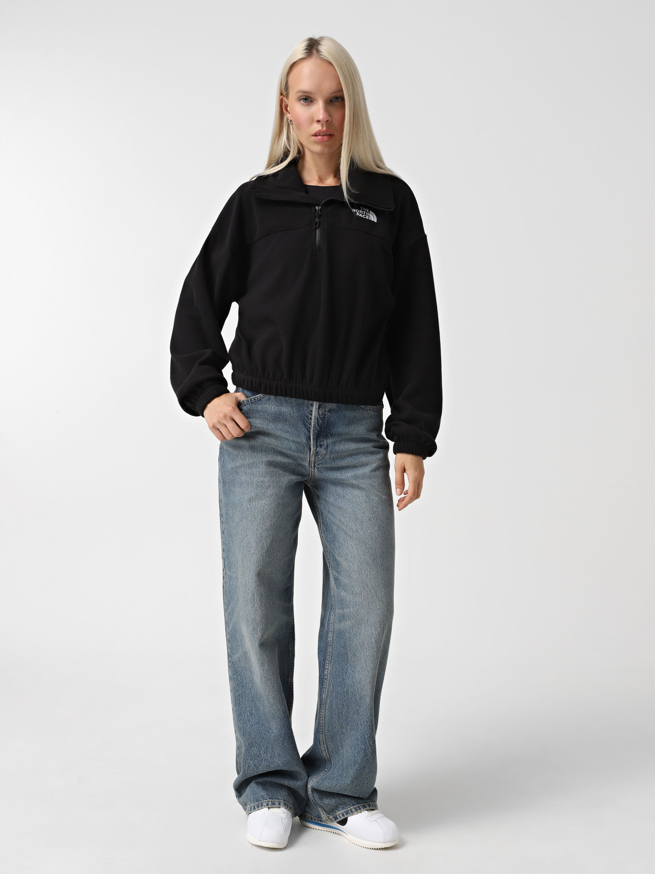 Кофта The North Face 100 Glacier модель NF0A89J9JK31 Фото