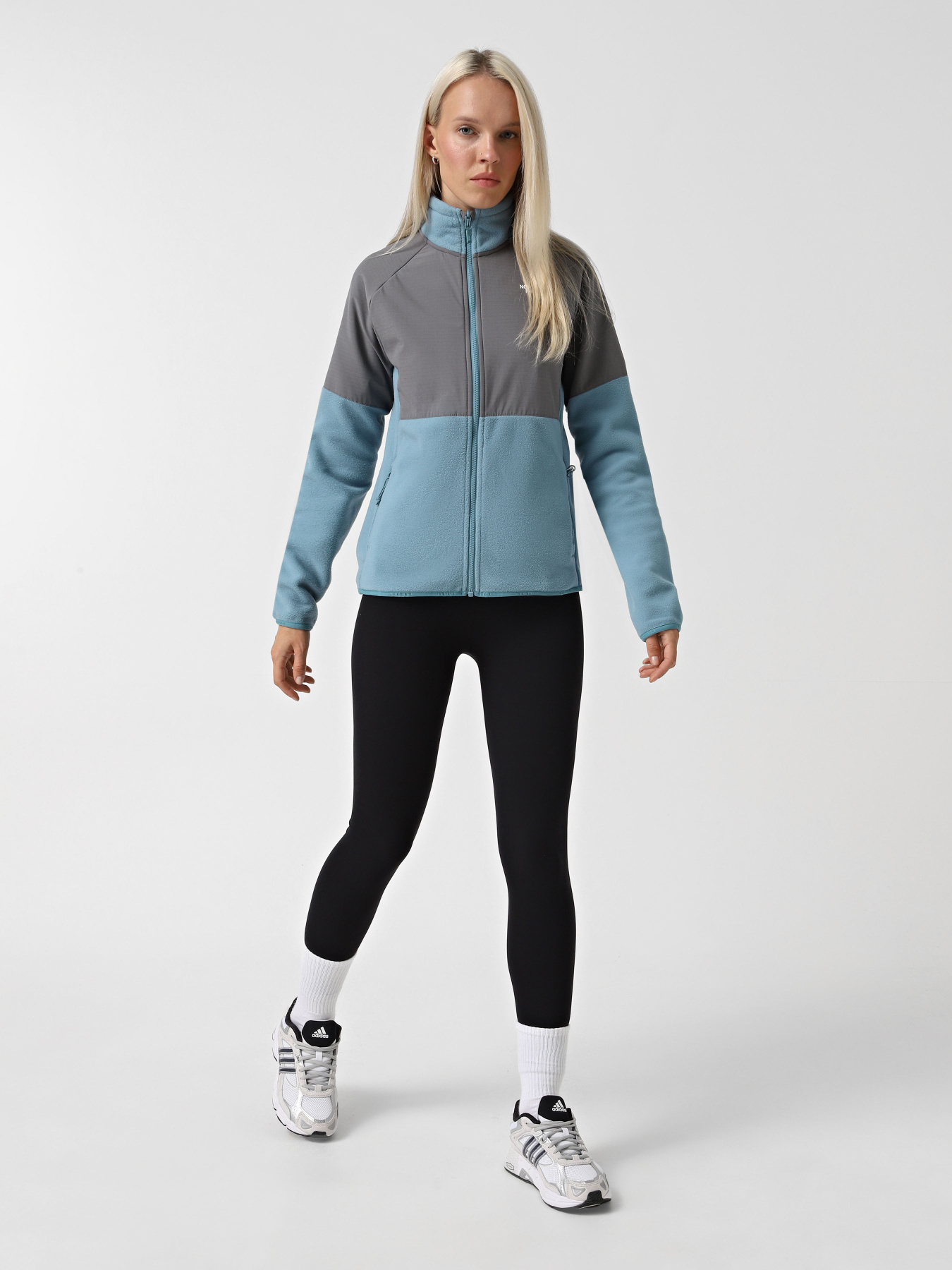 Спортивна кофта The North Face Glacier Heavyweight модель NF0A89JA7VO1 Фото
